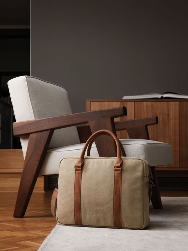 Сумка для ноутбука Bosler, бежевая арт.18670.00