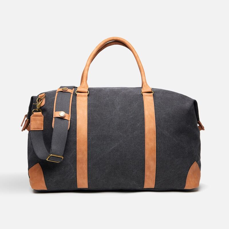 Дорожная сумка Bosler, черная арт.18671.30