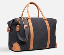 Дорожная сумка Bosler, черная арт.18671.30