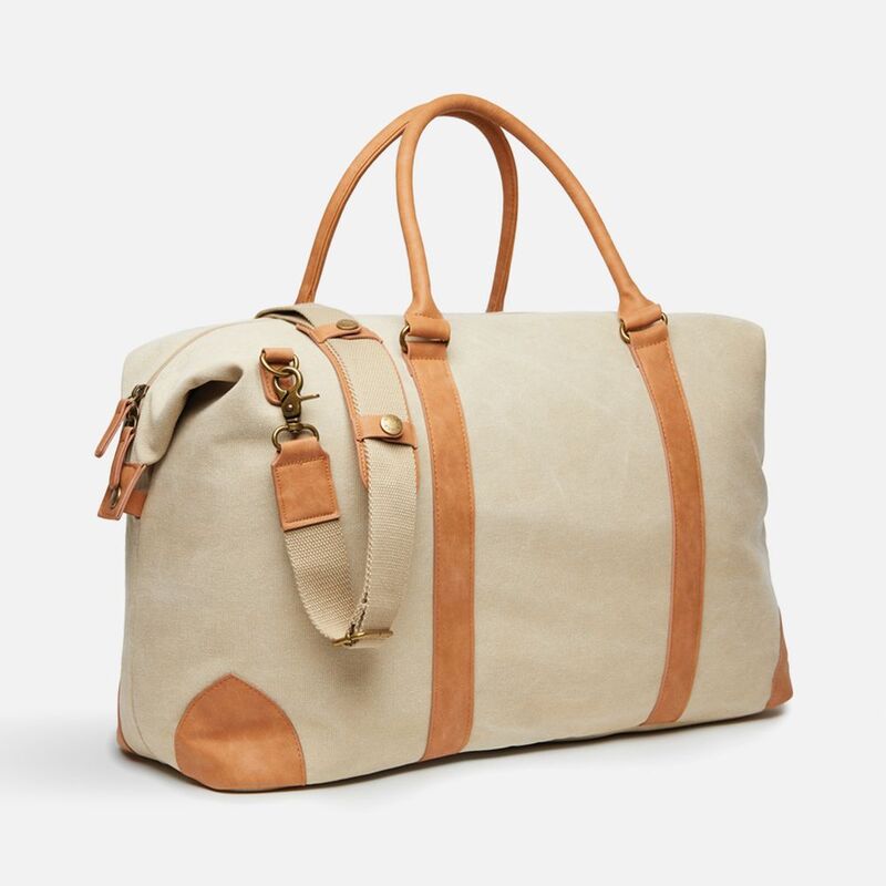 Дорожная сумка Bosler, бежевая арт.18671.00