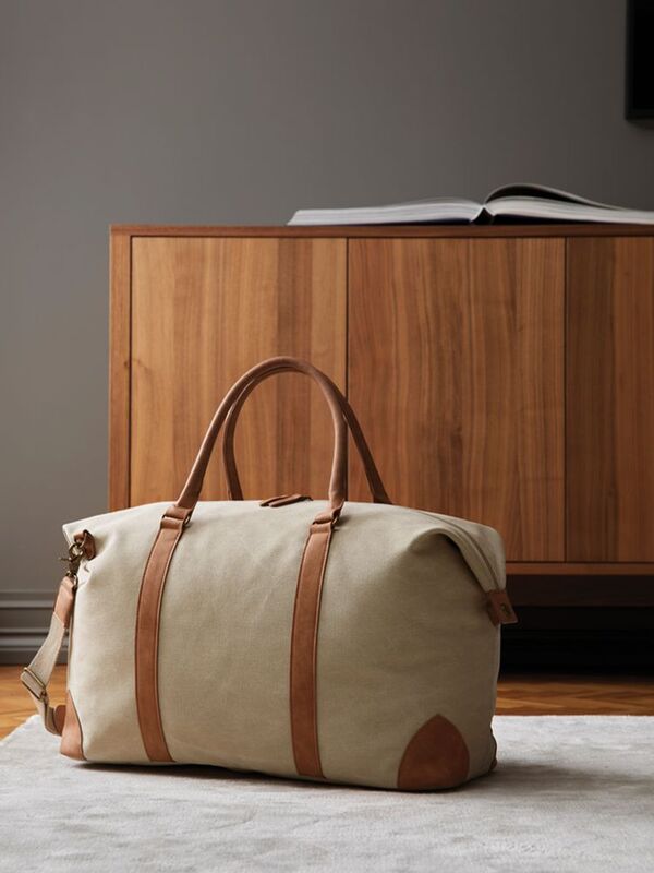 Дорожная сумка Bosler, бежевая арт.18671.00