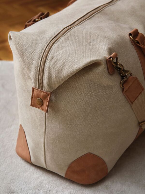 Дорожная сумка Bosler, бежевая арт.18671.00