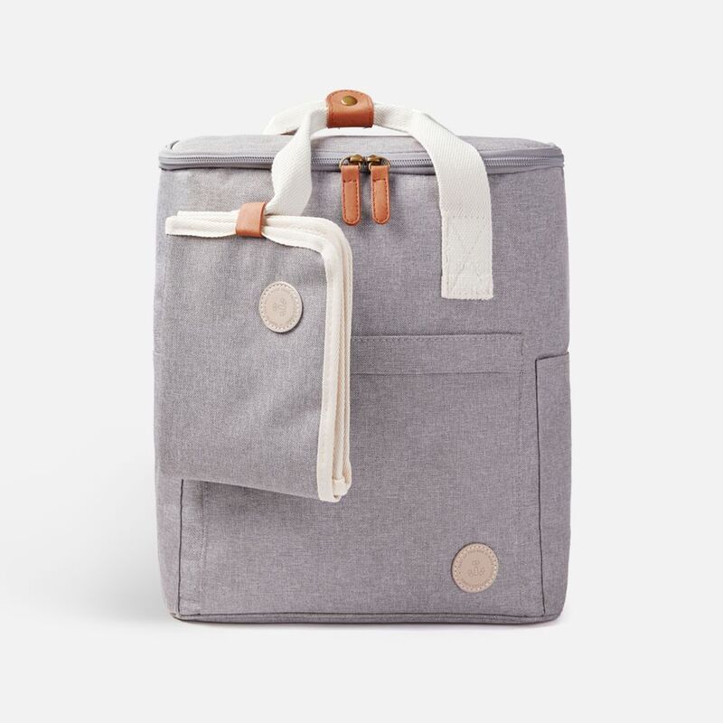 Рюкзак-холодильник Sortino, серый арт.18672.10