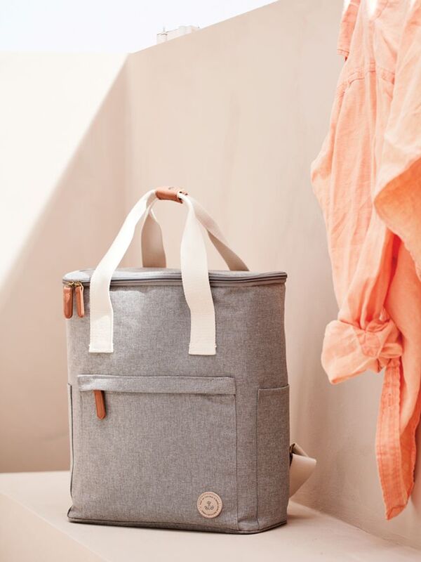 Рюкзак-холодильник Sortino, серый арт.18672.10