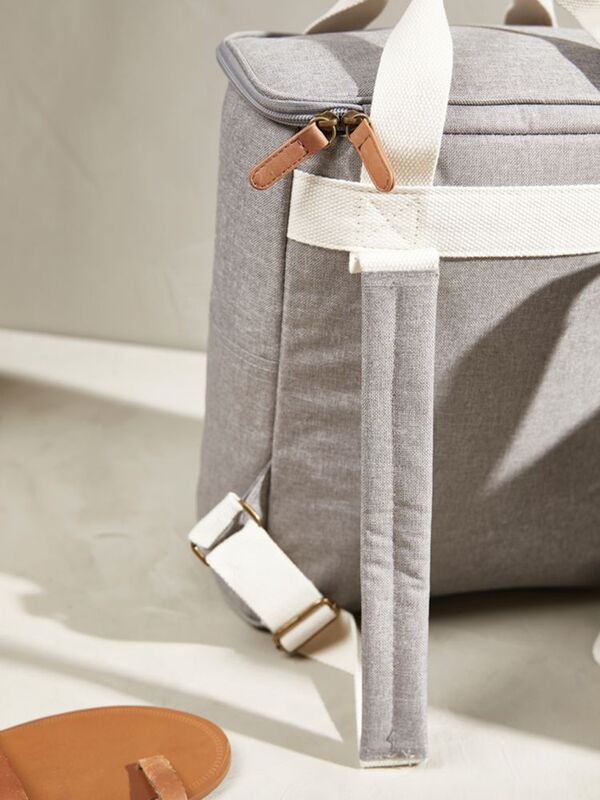 Рюкзак-холодильник Sortino, серый арт.18672.10