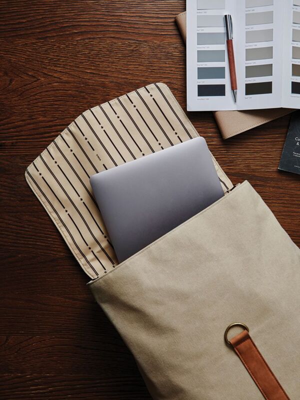 Рюкзак Bosler, бежевый арт.18673.00