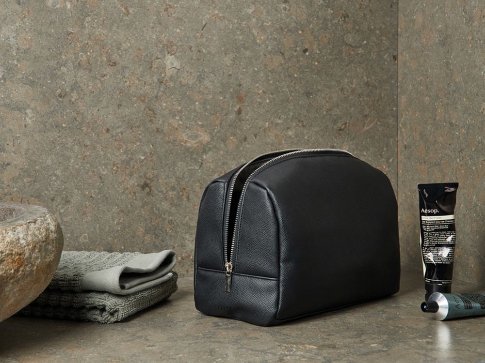 Косметичка Bermond, черная арт.18675.30