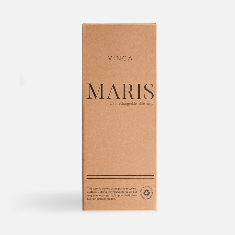 Интерьерная лампа Maris, черная арт.18679.30