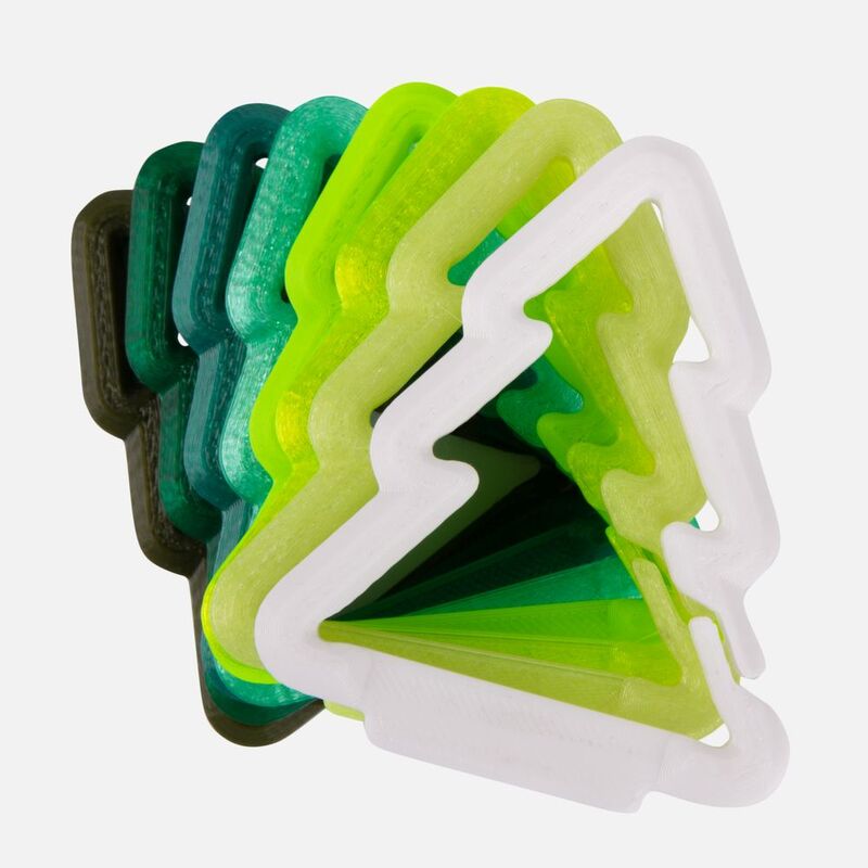 Брелок Impreso, 3D-печать на заказ, елочка арт.19975.07