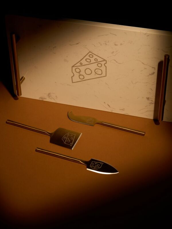 Сырный набор Chambery, в транспортной коробке арт.17401.01