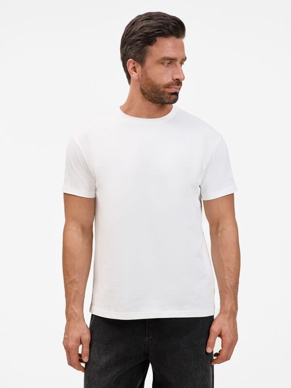 Футболка унисекс T-Bolka 200, белая арт.20992.60