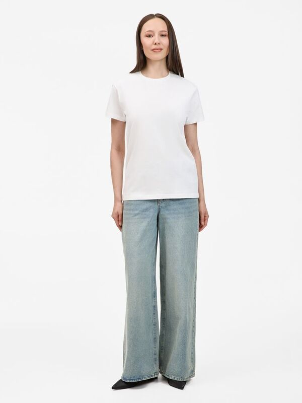 Футболка унисекс T-Bolka 200, белая арт.20992.60