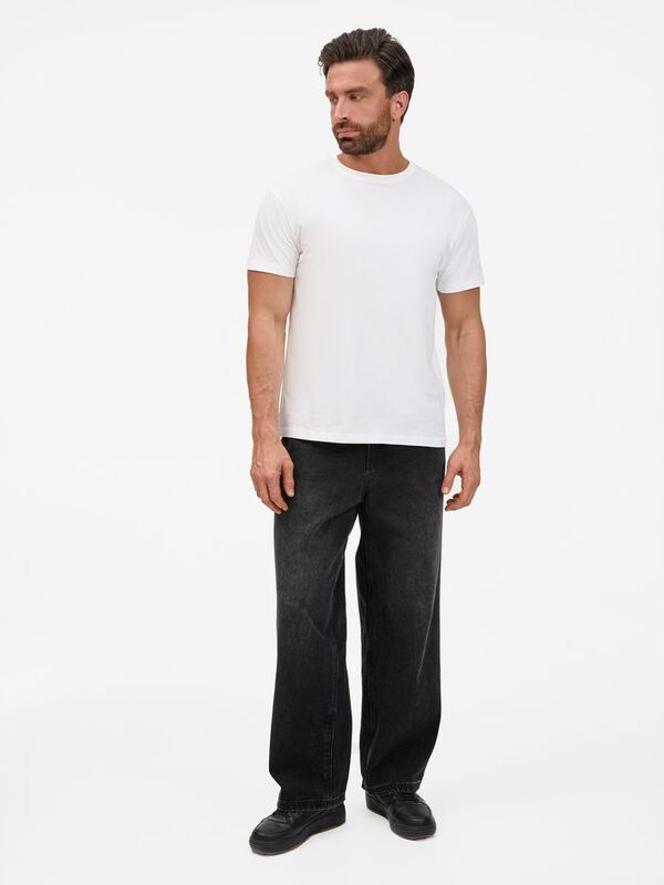 Футболка унисекс T-Bolka 200, белая арт.20992.60