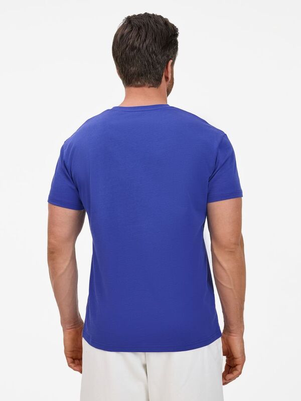 Футболка унисекс T-Bolka 200, ярко-синяя арт.20992.44