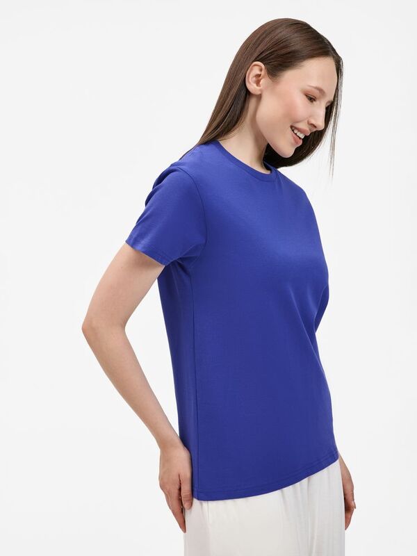 Футболка унисекс T-Bolka 200, ярко-синяя арт.20992.44