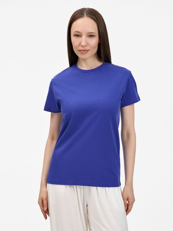 Футболка унисекс T-Bolka 200, ярко-синяя арт.20992.44