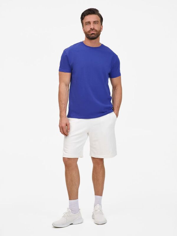 Футболка унисекс T-Bolka 200, ярко-синяя арт.20992.44