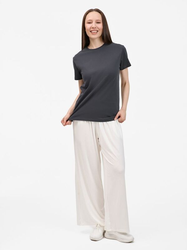 Футболка унисекс T-Bolka 200, темно-серая (графит) арт.20992.10