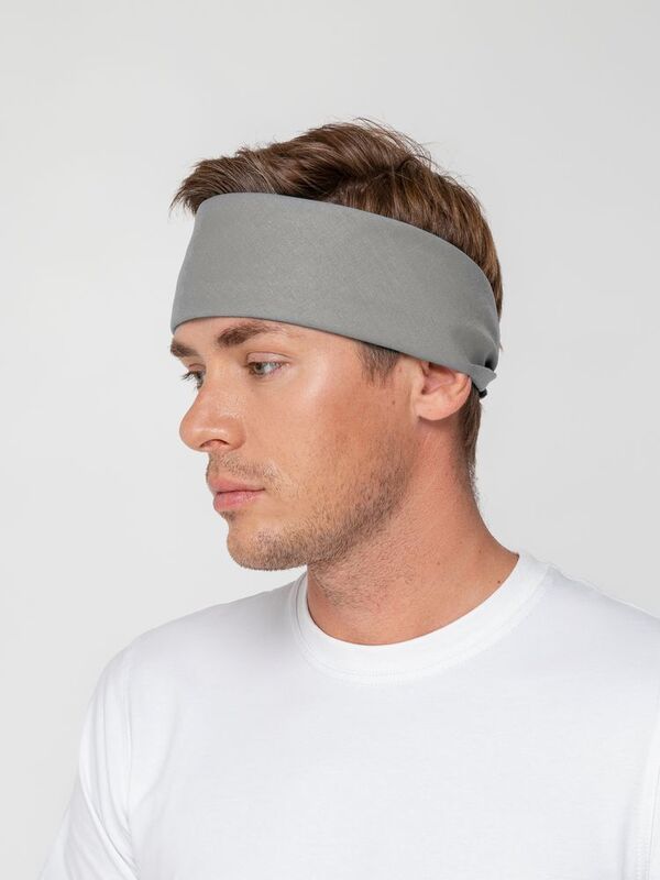 Бандана Overhead, серая арт.16402.11