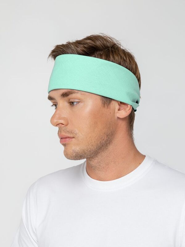 Бандана Overhead, светло-бирюзовая арт.16402.43