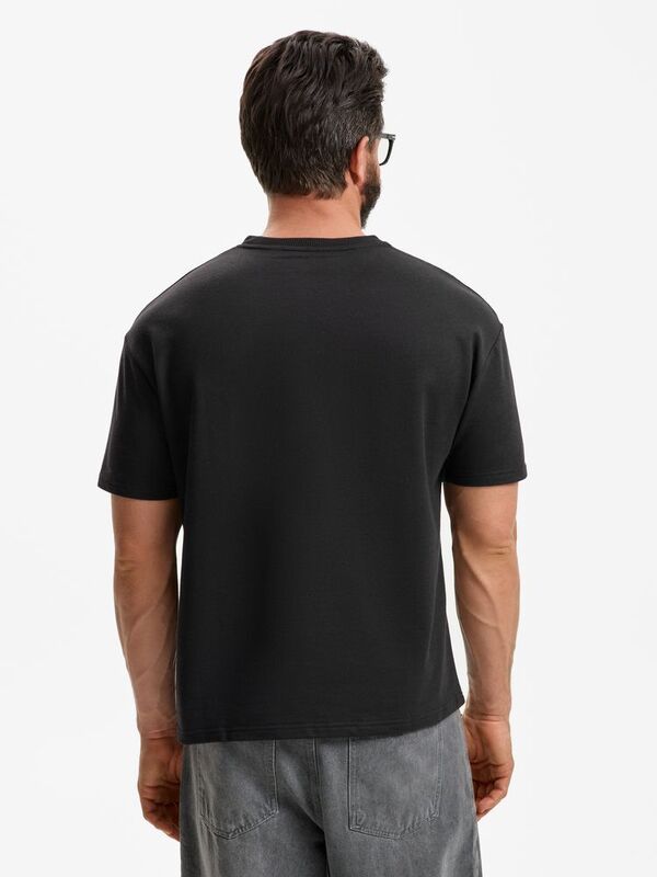 Футболка унисекс Durington, черная арт.20993.30