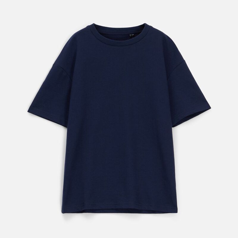 Футболка унисекс Durington, темно-синяя арт.20993.40