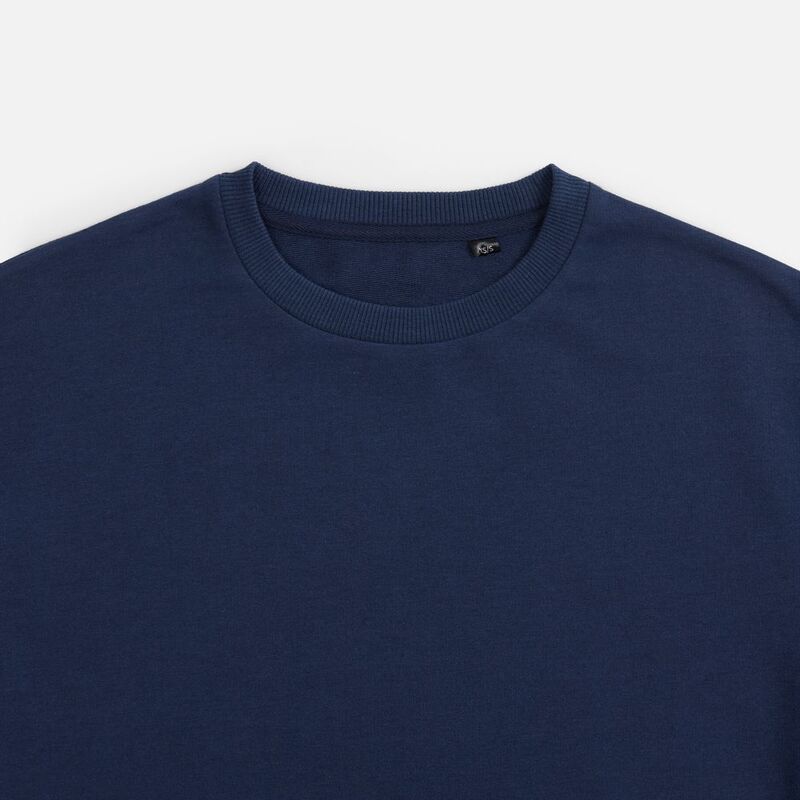 Футболка унисекс Durington, темно-синяя арт.20993.40