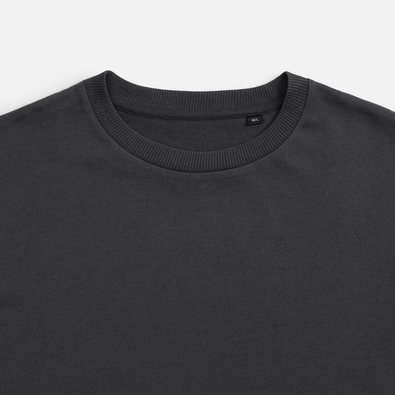 Футболка унисекс Durington, темно-серая (графит) арт.20993.10