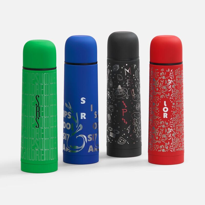 Термос Skydive, ver.2, красный арт.18642.50