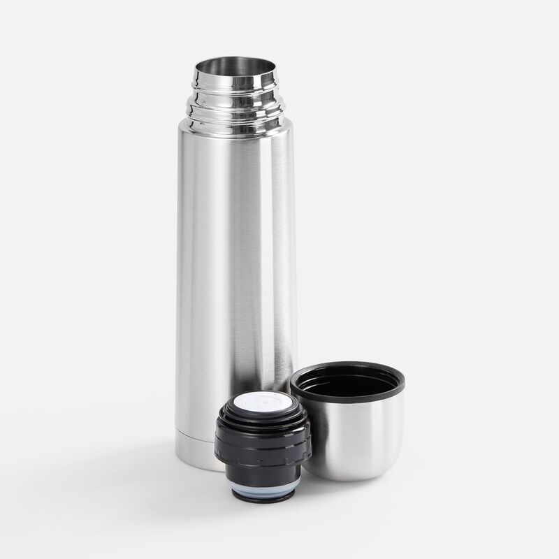 Термос Plain 500, ver.2, серебристый арт.18643.10