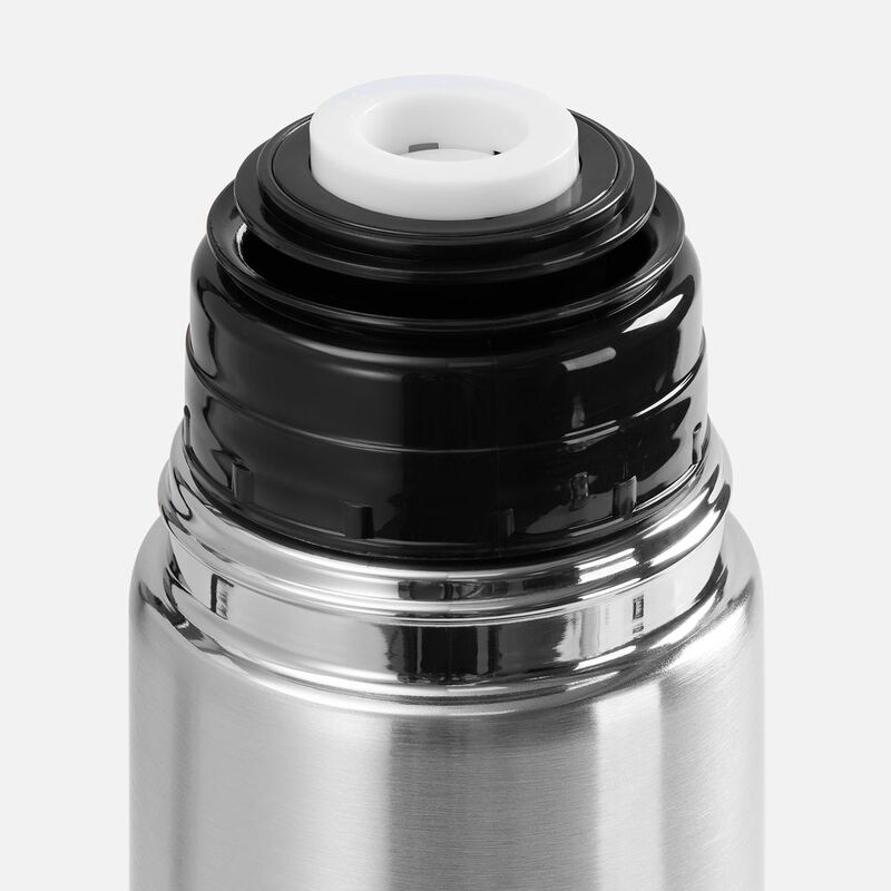 Термос Plain 500, ver.2, серебристый арт.18643.10