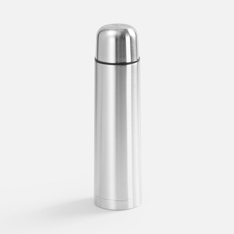 Термос Plain 750, ver.2, серебристый арт.18644.10