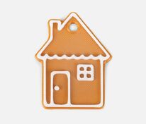 Мини-подвеска &laquo;Пряник&raquo;, 3D-печать на заказ, домик арт.19977.04