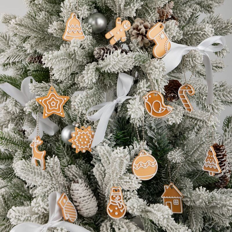 Мини-подвеска &laquo;Пряник&raquo;, 3D-печать на заказ, шарик арт.19977.09