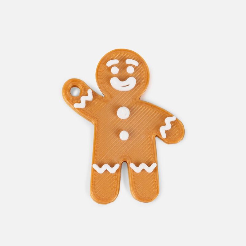 Мини-подвеска &laquo;Пряник&raquo;, 3D-печать на заказ, человечек арт.19977.10