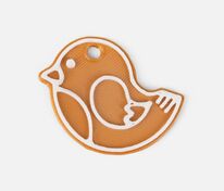 Мини-подвеска &laquo;Пряник&raquo;, 3D-печать на заказ, птичка арт.19977.11