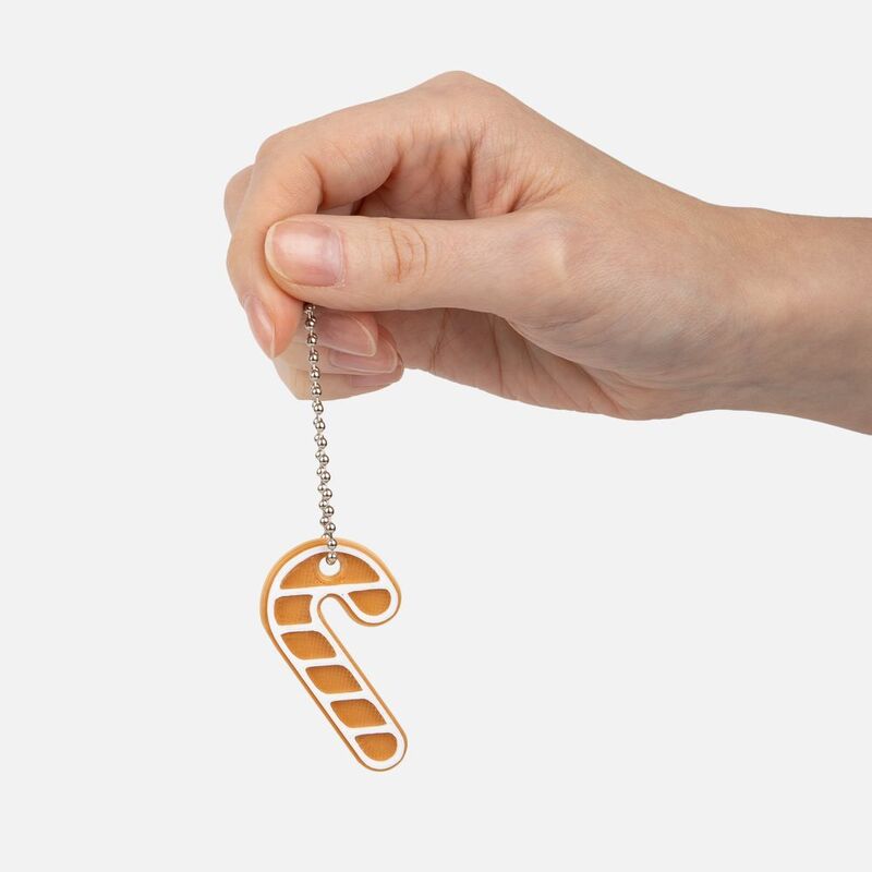 Мини-подвеска &laquo;Пряник&raquo;, 3D-печать на заказ, леденец арт.19977.12