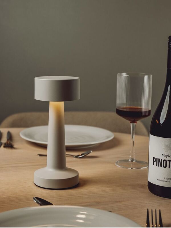 Интерьерная лампа Maris, серая арт.18679.11