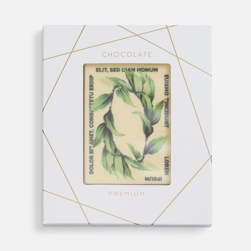 Шоколадная открытка арт.18750