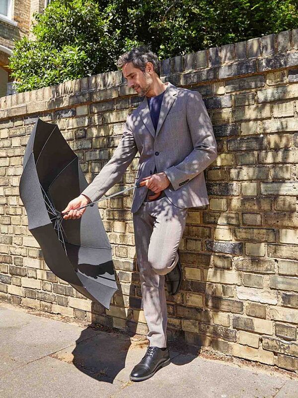 Зонт складной Magnum Auto, черный арт.20410.30