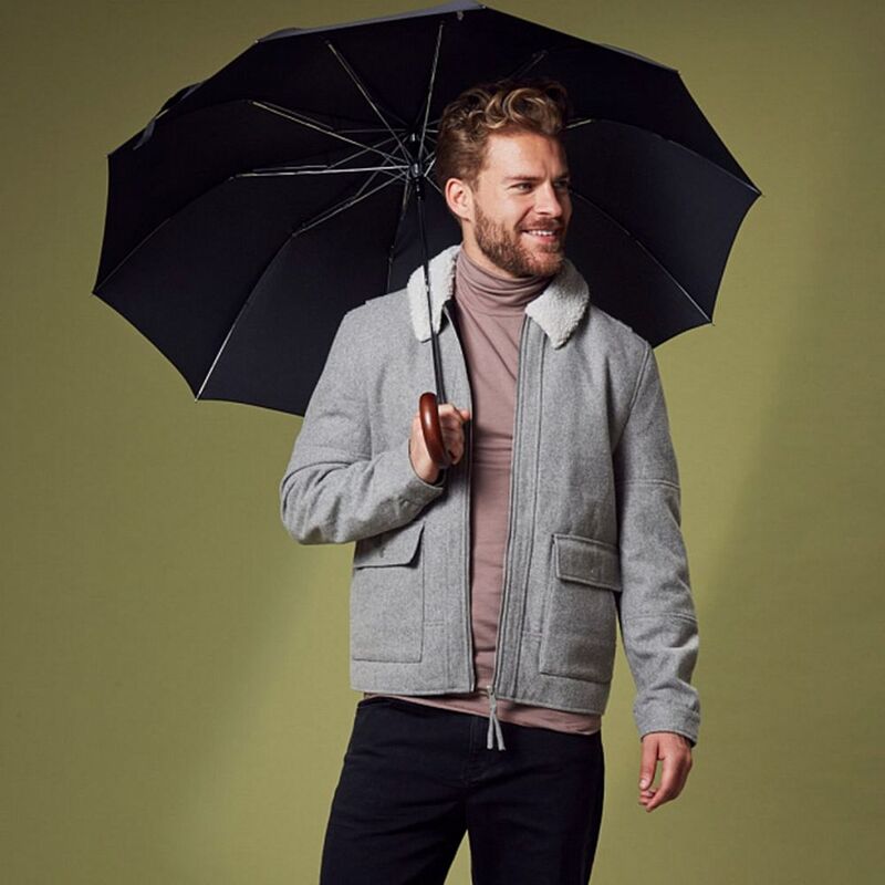 Зонт складной Magnum Auto, черный арт.20410.30