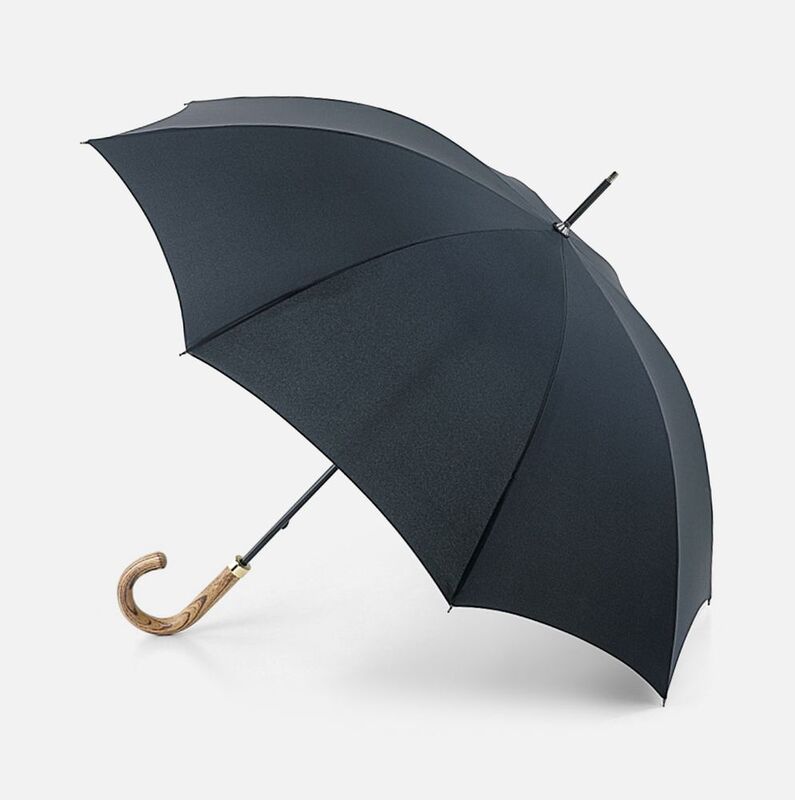 Зонт-трость Commissioner, черный арт.20411.30