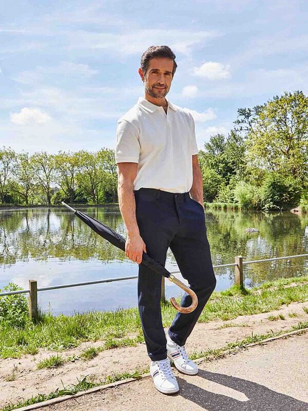 Зонт-трость Commissioner, черный арт.20411.30