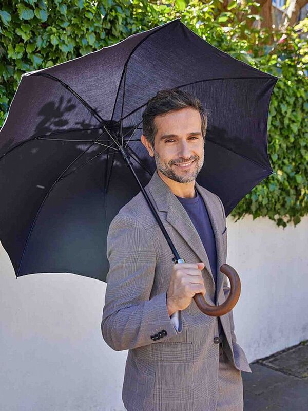 Зонт-трость Mayfair, черный арт.20412.30