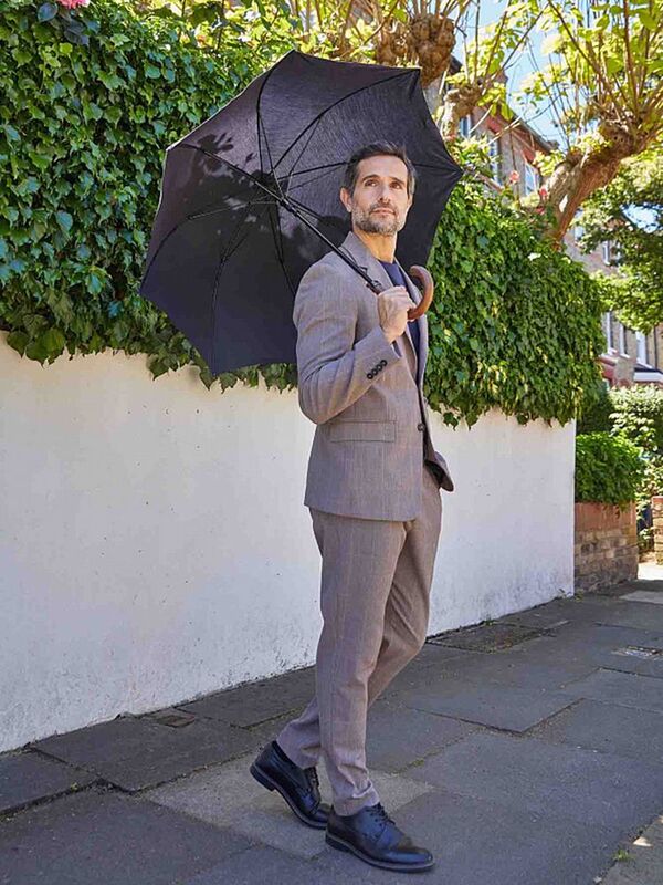 Зонт-трость Mayfair, черный арт.20412.30