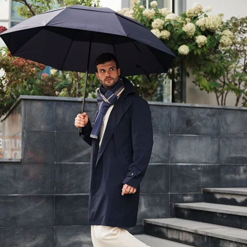 Зонт-трость Executive, черный арт.20413.40