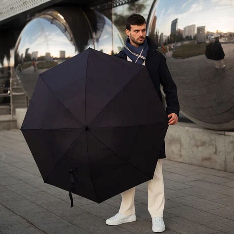 Зонт-трость Executive, черный арт.20413.40