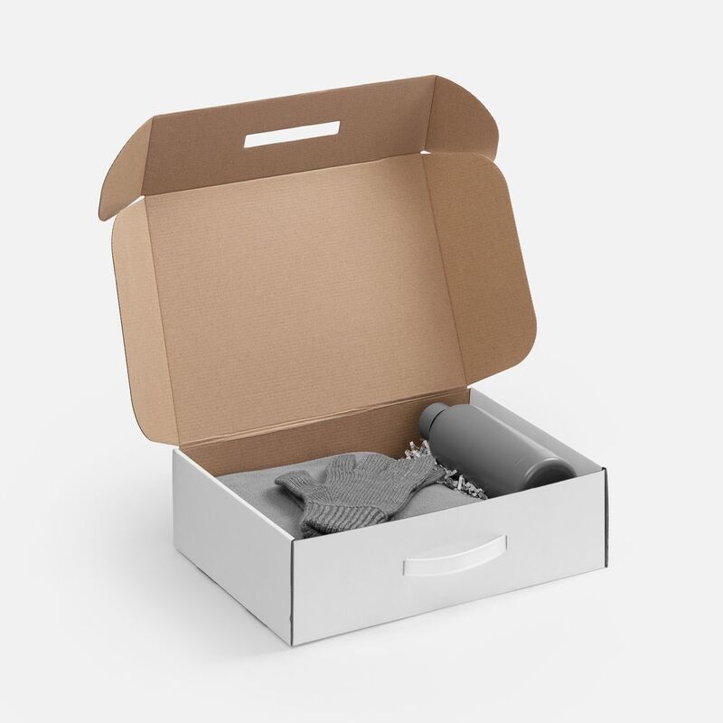 Коробка Light Case, ver.2, белая арт.25043.60