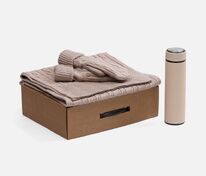 Набор Wintrish, бежевый меланж арт.20459.16