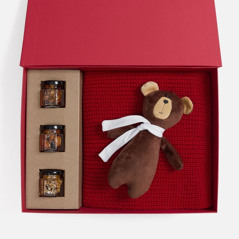 Набор WinterWish, красный арт.20460.50